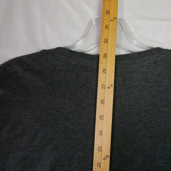 Super Mario Men's Size 3XL Periodic Table of Characters Graphic T-Shirt Gray - Picture 8 of 10